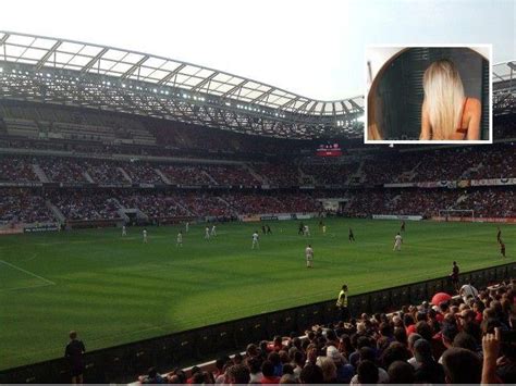 porno stadio nizza|Porno allo stadio, il set montato nei bagni durante la partita del ...